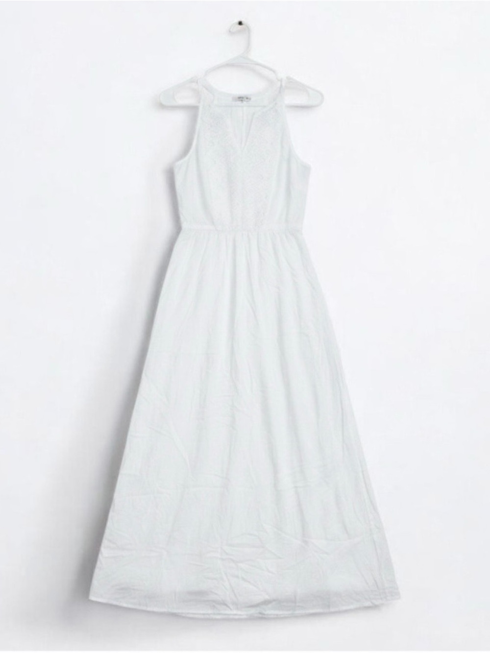 Old Navy Vintage White Lace Dress Womens Small